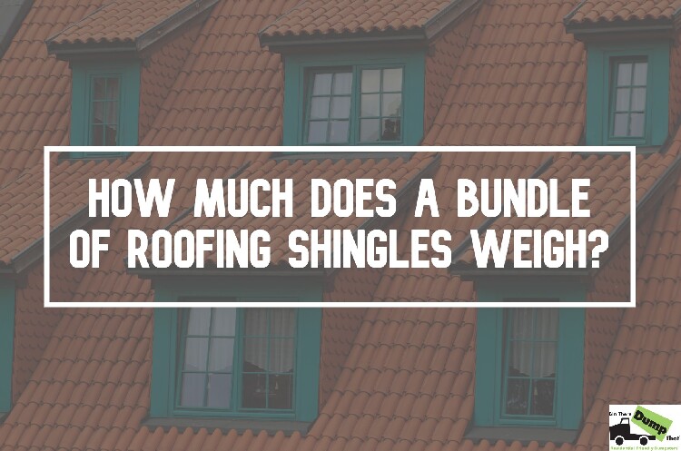 How Much Does a Bundle of Roofing Shingles Weigh?